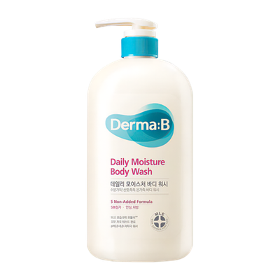 DERMA:B Daily Moisture Body Wash