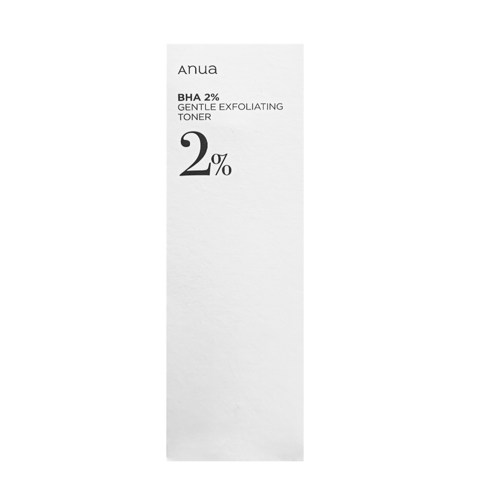 Мягкий отшелушивающий тонер с салициловой кислотой ANUA BHA 2% Gentle Exfoliating Toner