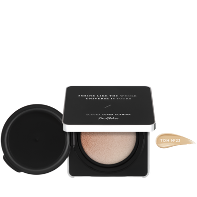 Dr.Althea Aurora Cover Cushion Moisture (ТОН №23)
