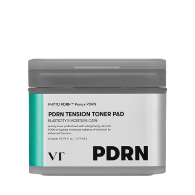 VT Cosmetics PDRN Tension Toner Pad