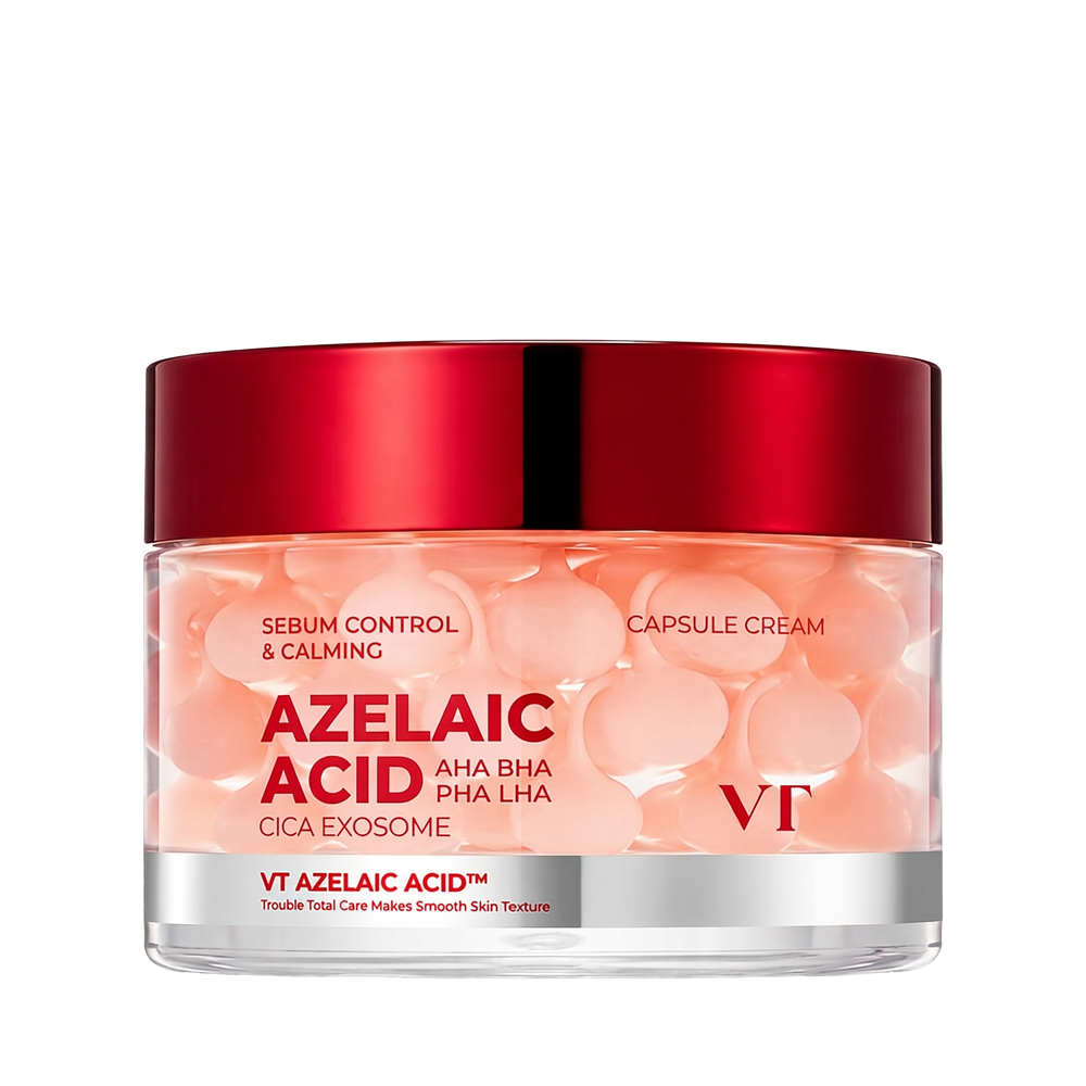VT COSMETICS Azelaic Acid Care Capsule Cream, 50 ml.
