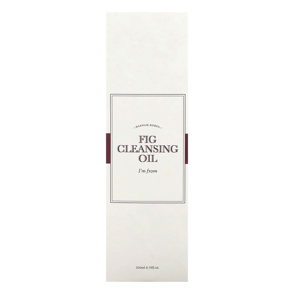 I'm From Fig Cleansing Oil