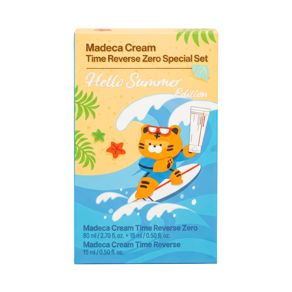 CENTELLIAN24 Madeca Cream Time Reverse Zero Special Set Hello Summer Edition