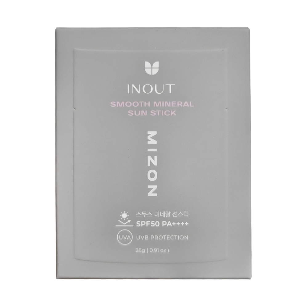 MIZON INOUT SMOOTH MINERAL SUN STICK SPF50 PA++++