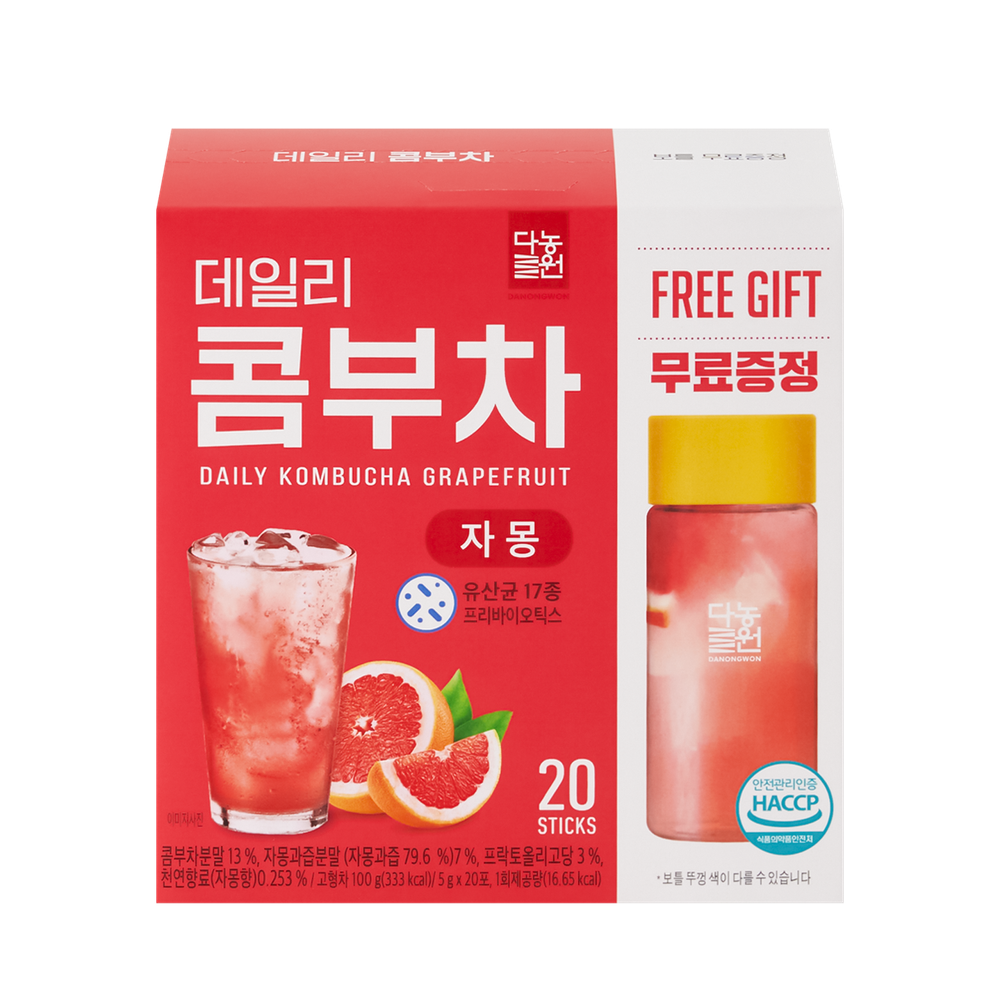Danongwon Daily Kombucha Grapefruit