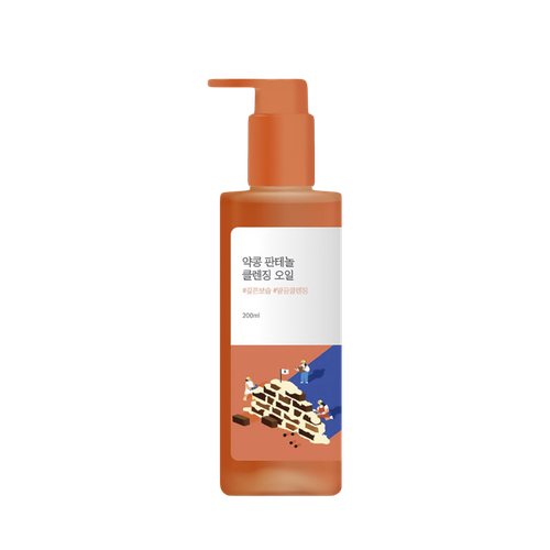 ROUND LAB Soybean Panthenol Cleansing Oil