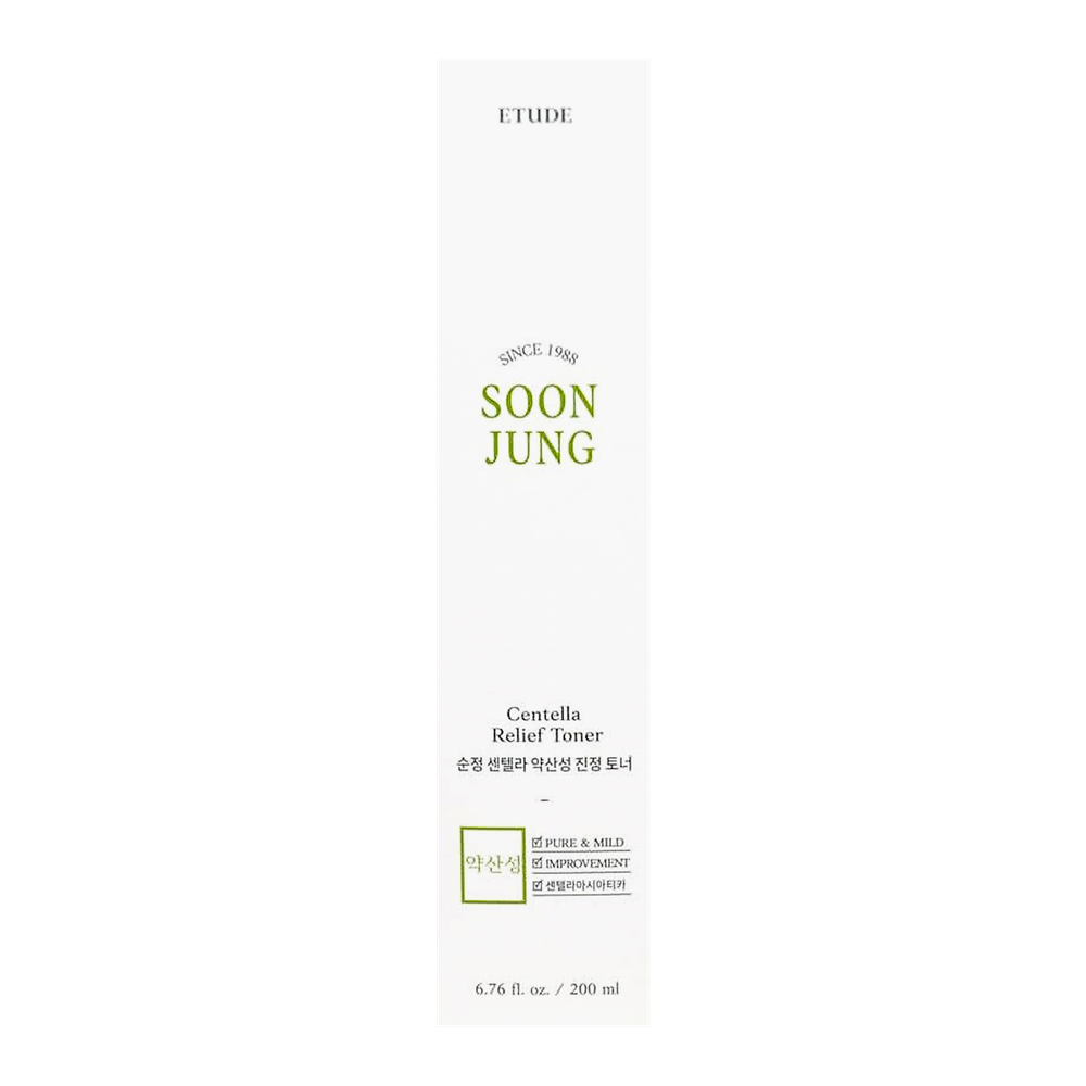 Etude House Soon Jung Centella Relief Toner
