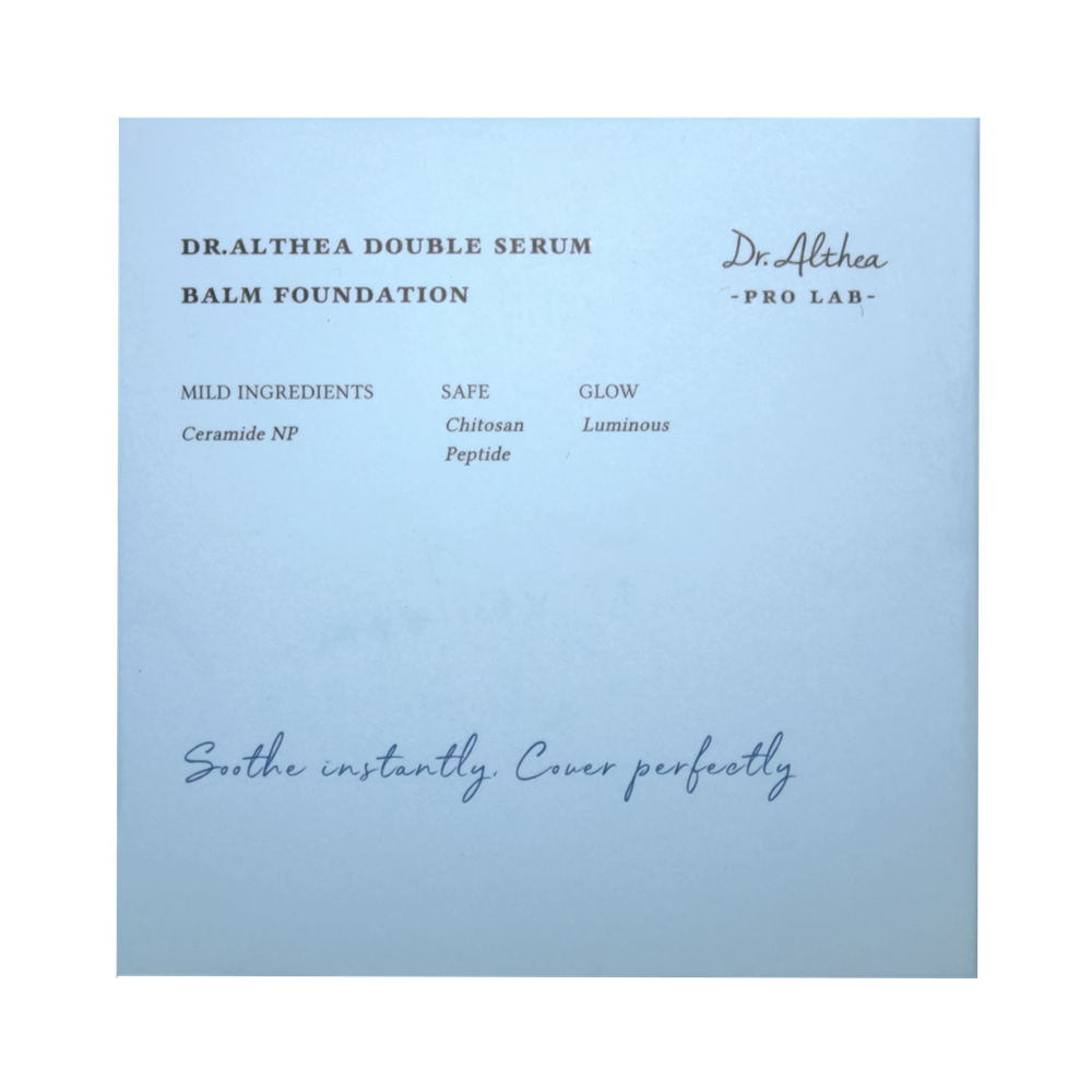 Dr.Althea Double Serum Balm Foundation №21