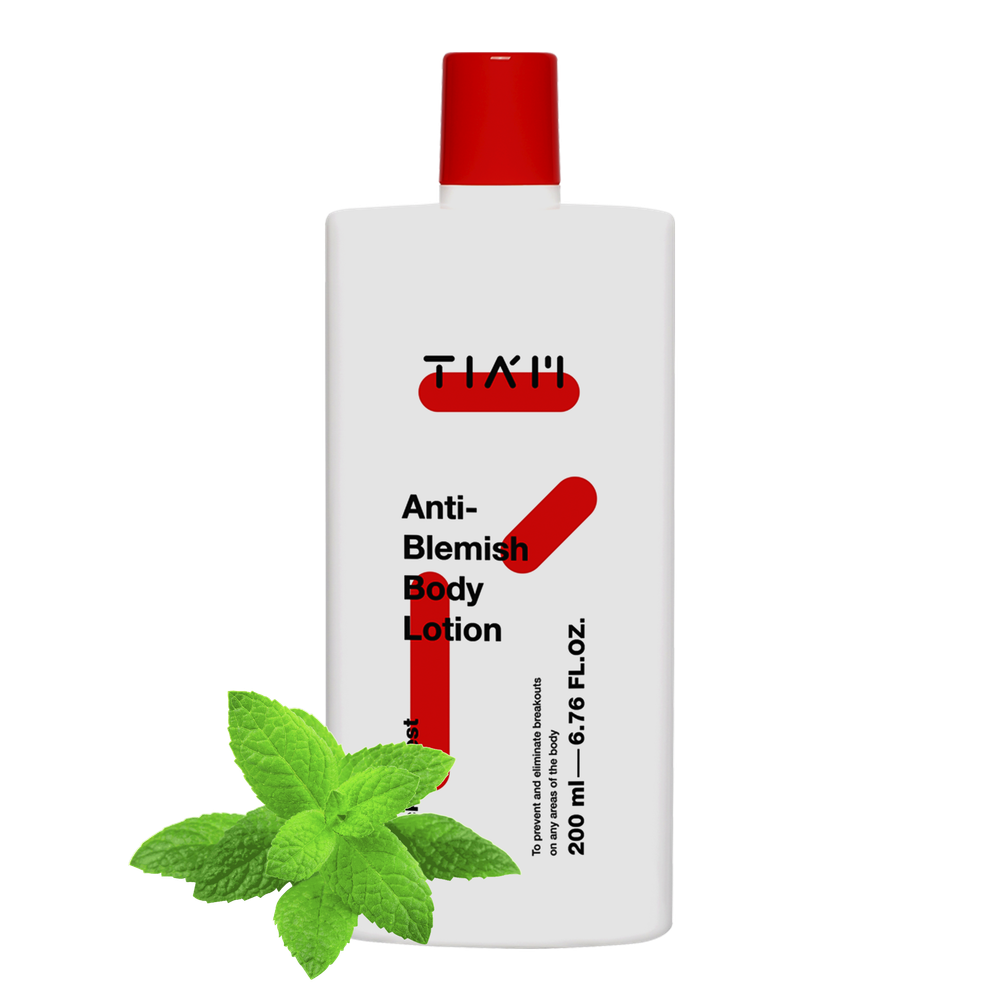 Лосьон с кислотами против акне на теле TIAM Anti-Blemish Body Lotion