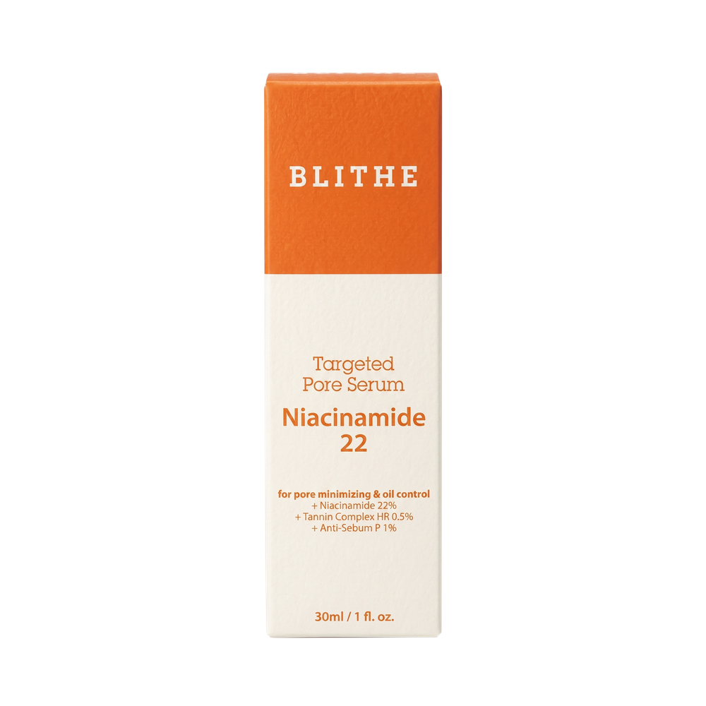 BLITHE Targeted Pore Serum Niacinamide 22, 30 ml.