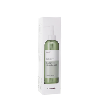 Manyo Herbgreen Cleansing Oil