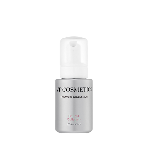 VT Cosmetics Retinol Collagen Pink Micro Bubble Serum