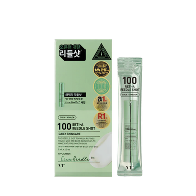 VT Cosmetics Reti-A Reedle Shot 100 (2ml*10шт)