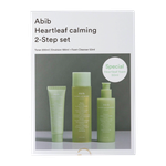 Успокаивающий набор с экстрактом хауттюйнии Abib Heartleaf Calming 2-step set