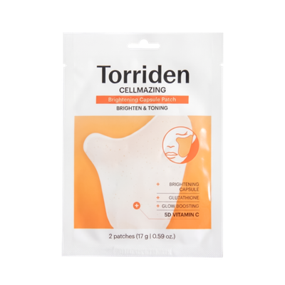 TORRIDEN Cellmazing Brightening Capsule Patch, 17 g.