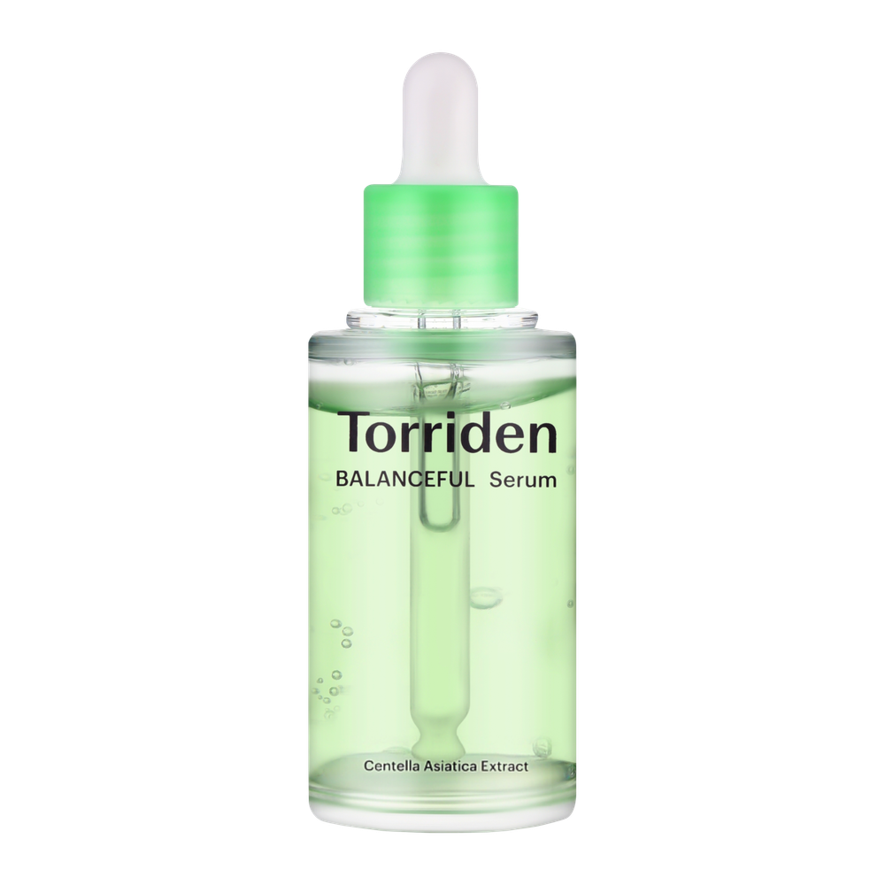 Гипоаллергенная успокаивающая сыворотка для лица с центеллой Torriden Balanceful Cica Serum