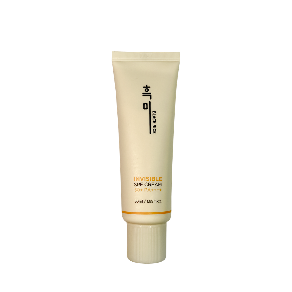 Black Rice Invisible SPF Cream 50+ PA++++