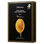 Восстанавливающая тканевая маска с прополисом JMsolution Honey Luminous Royal Propolis Mask