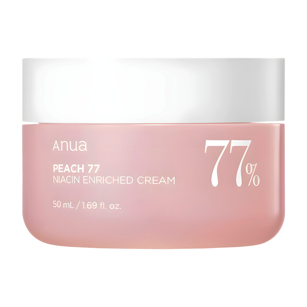 Увлажняющий крем для лица Anua Peach 77% Niacin Enriched Cream