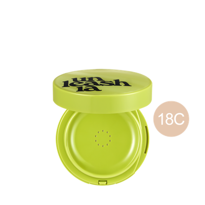 UNLEASHIA Healthy Green Cushion 18C Seashell, 15 g.