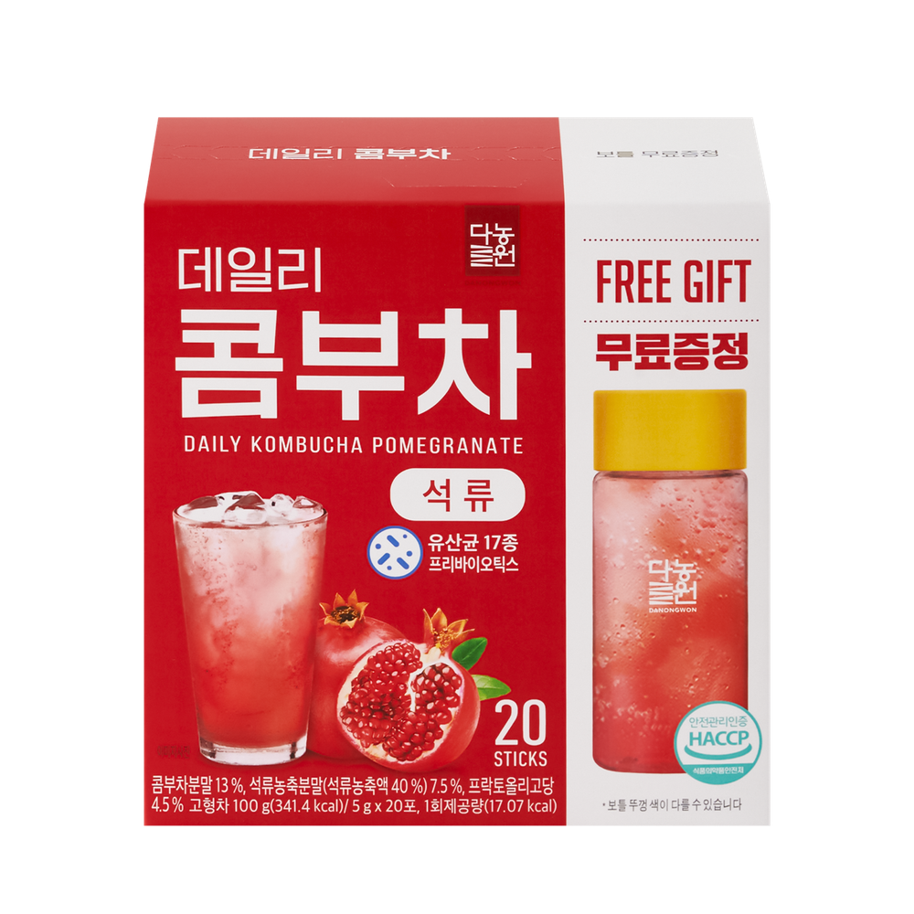 Danongwon Daily Kombucha Pomegranate