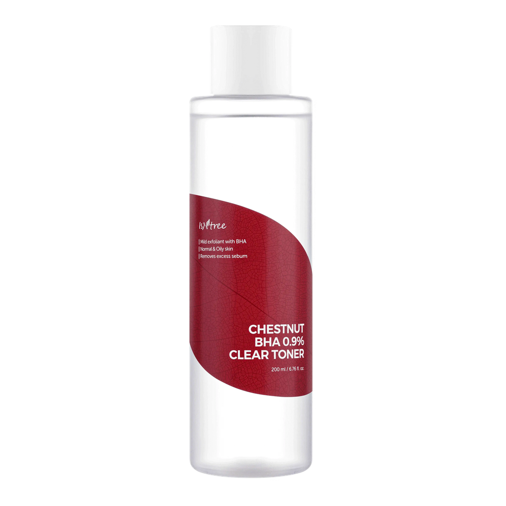 Очищающий тонер с BHA-кислотой IsNtree Chestnut BHA 0.9% Clear Toner