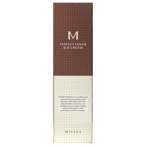 Missha M Perfect Cover BB Cream SPF42 №21
