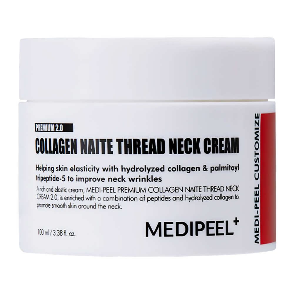 Подтягивающий крем для шеи с пептидным комплексом Medi-Peel Naite Thread Neck Cream