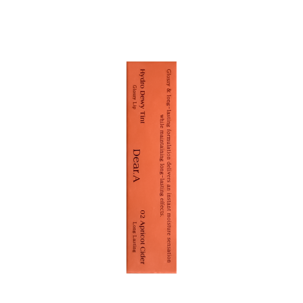 Dear.A Hydro Dewy Tint 02 Apricot Cider