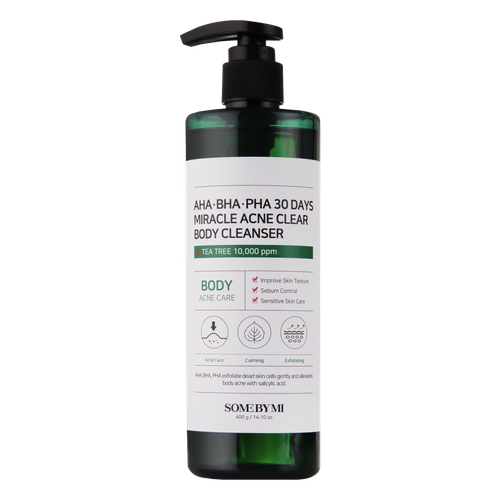 Some By Mi AHA-BHA-PHA 30 Days Miracle Acne Clear Body Cleanser