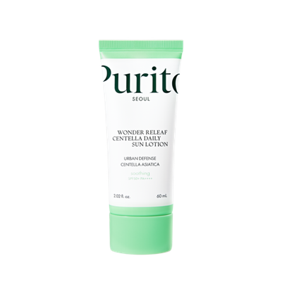 PURITO Seoul Wonder Releaf Centella Daily Sun Lotion SPF50+ 50++++ , 60 ml.
