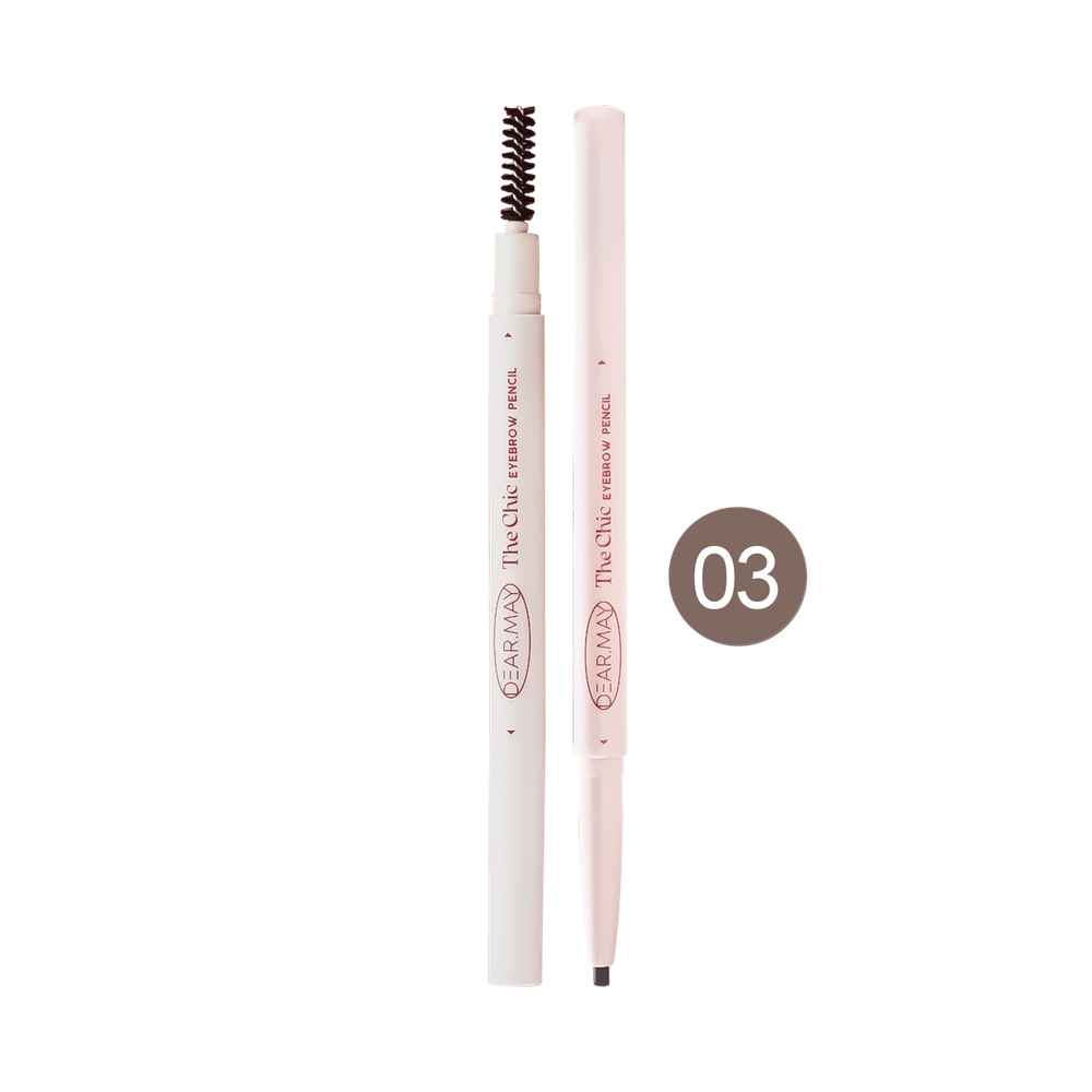 DEARMAY The Chic Eyebrow Pencil 03 Choco Brown, 0.18 g.