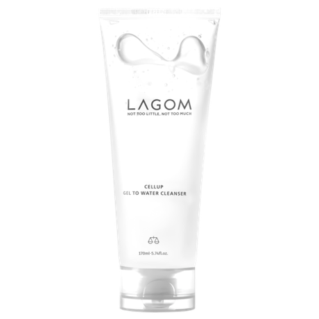 Очищающий гель для умывания LAGOM Cellup Gel To Water Cleanser