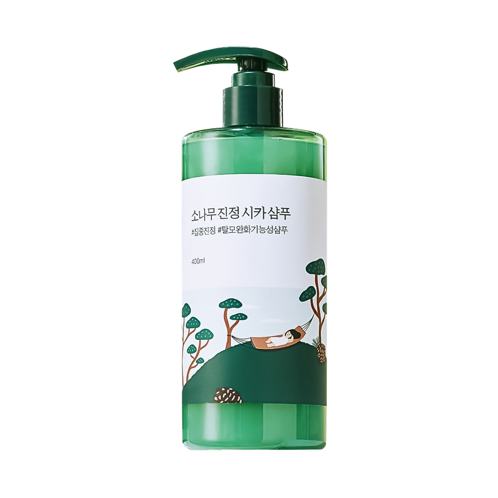 ROUND LAB Pine Calming Cica Shampoo, 400 ml.