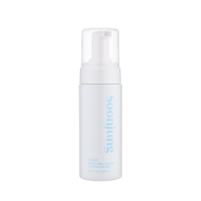 ETUDE SoonJung pH 6.5 Whip Cleanser, 150 ml.