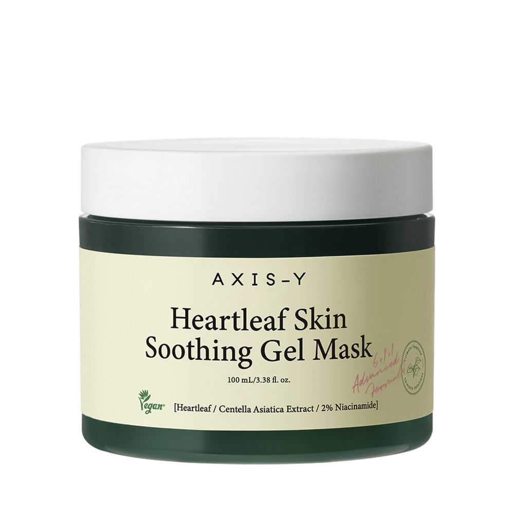 AXIS-Y Heartleaf Skin Soothing Gel Mask, 100 ml.
