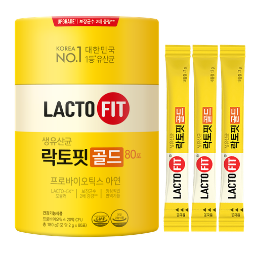 LACTO-FIT Probiotics Gold (90 шт.)