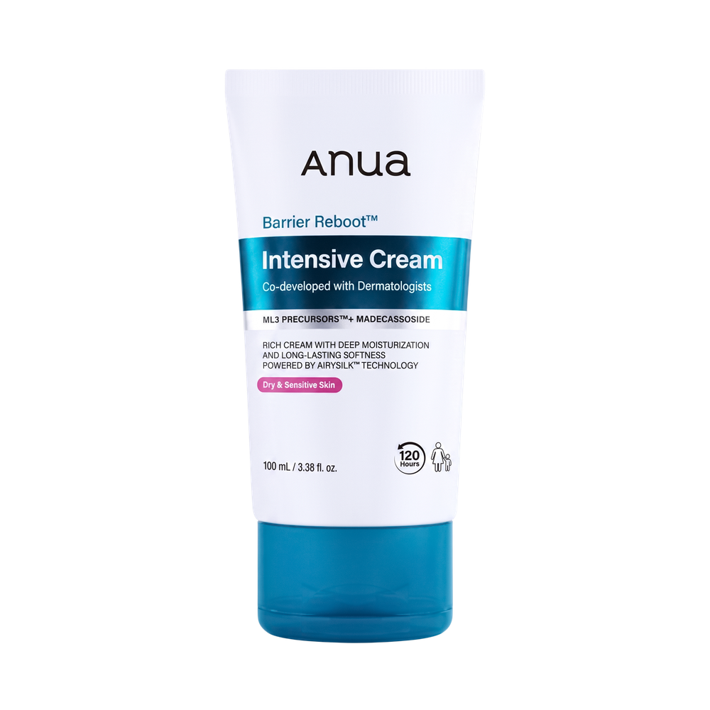 ANUA Barrier Reboot Intensive Cream Dry & Sensitive Skin, 100 ml.