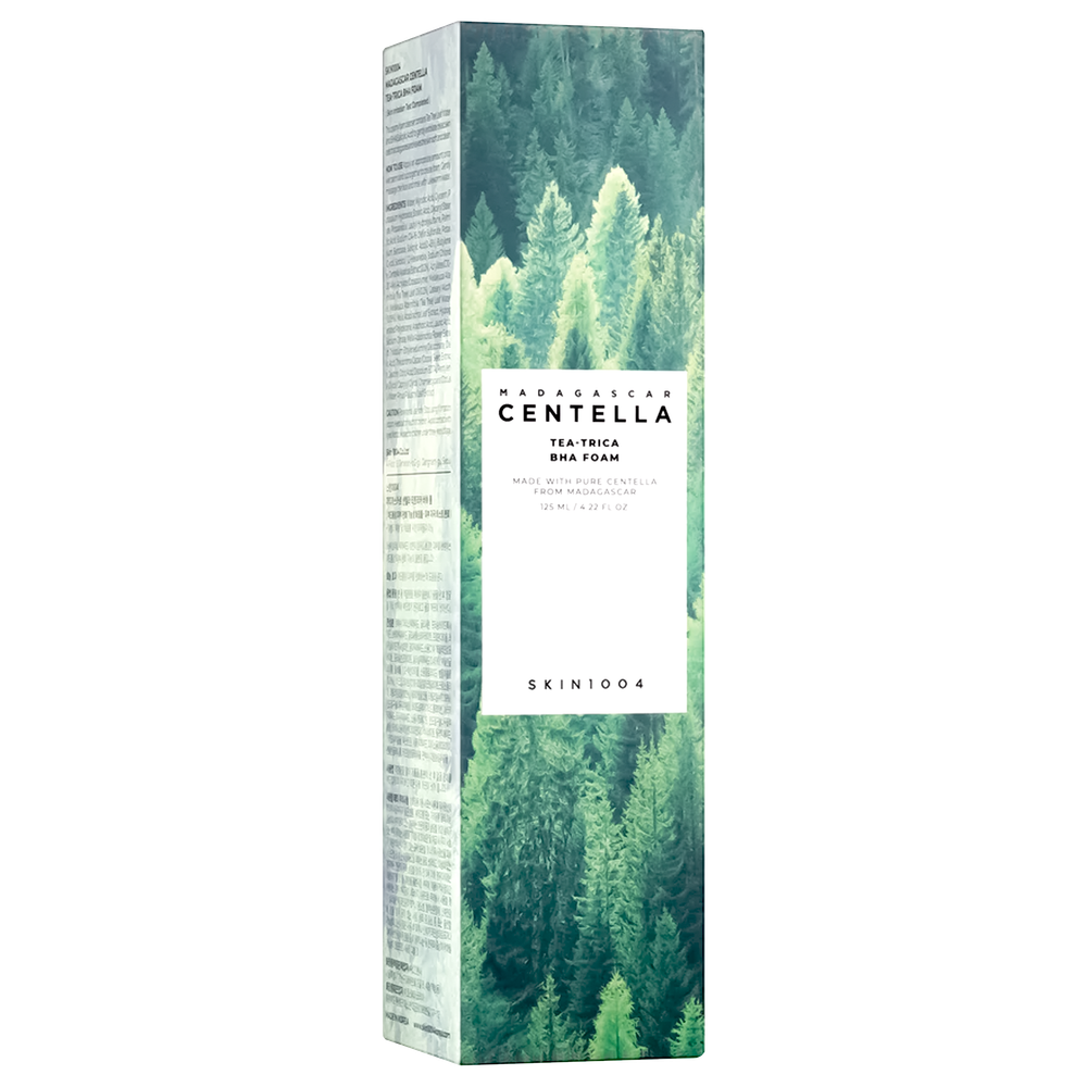 SKIN1004 Madagascar Centella Tea-Trica BHA Foam