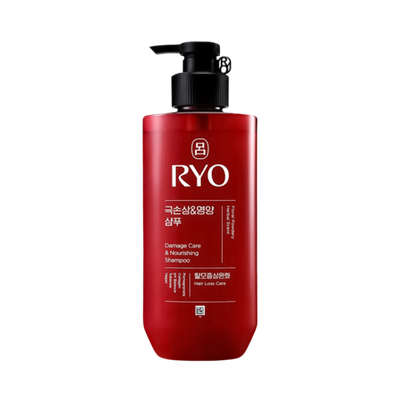 RYO Damage Care & Nourishing Shampoo, 480 ml.