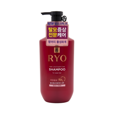 RYO Hair Loss Expert Care Shampoo For Weak Hair, 400 ml.