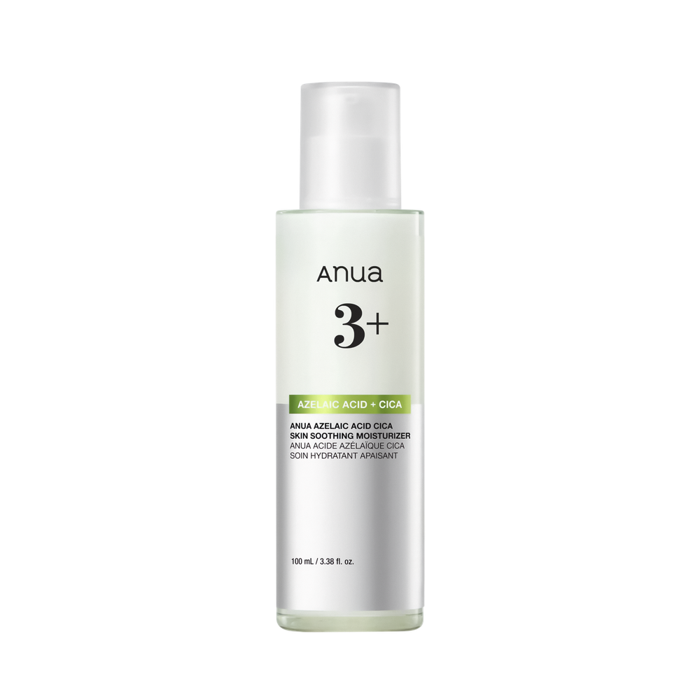 ANUA Azelaic Acid + Cica Skin Soothing Moisturizer, 100 ml.