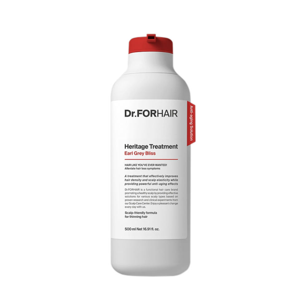 Dr.FORHAIR HERITAGE EARL GREY BLISS TREATMENT