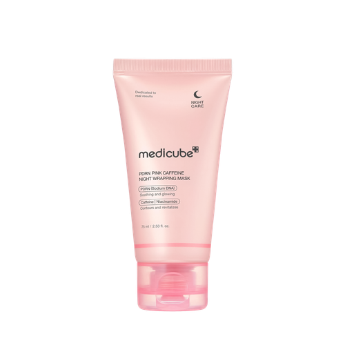 Medicube PDRN Pink Caffeine Night Wrapping Mask