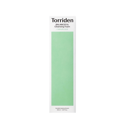 Torriden Balanceful Cleansing Foam + Salicylic Acid