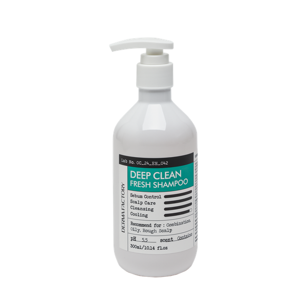 DERMA FACTORY Deep Clean Fresh Shampo