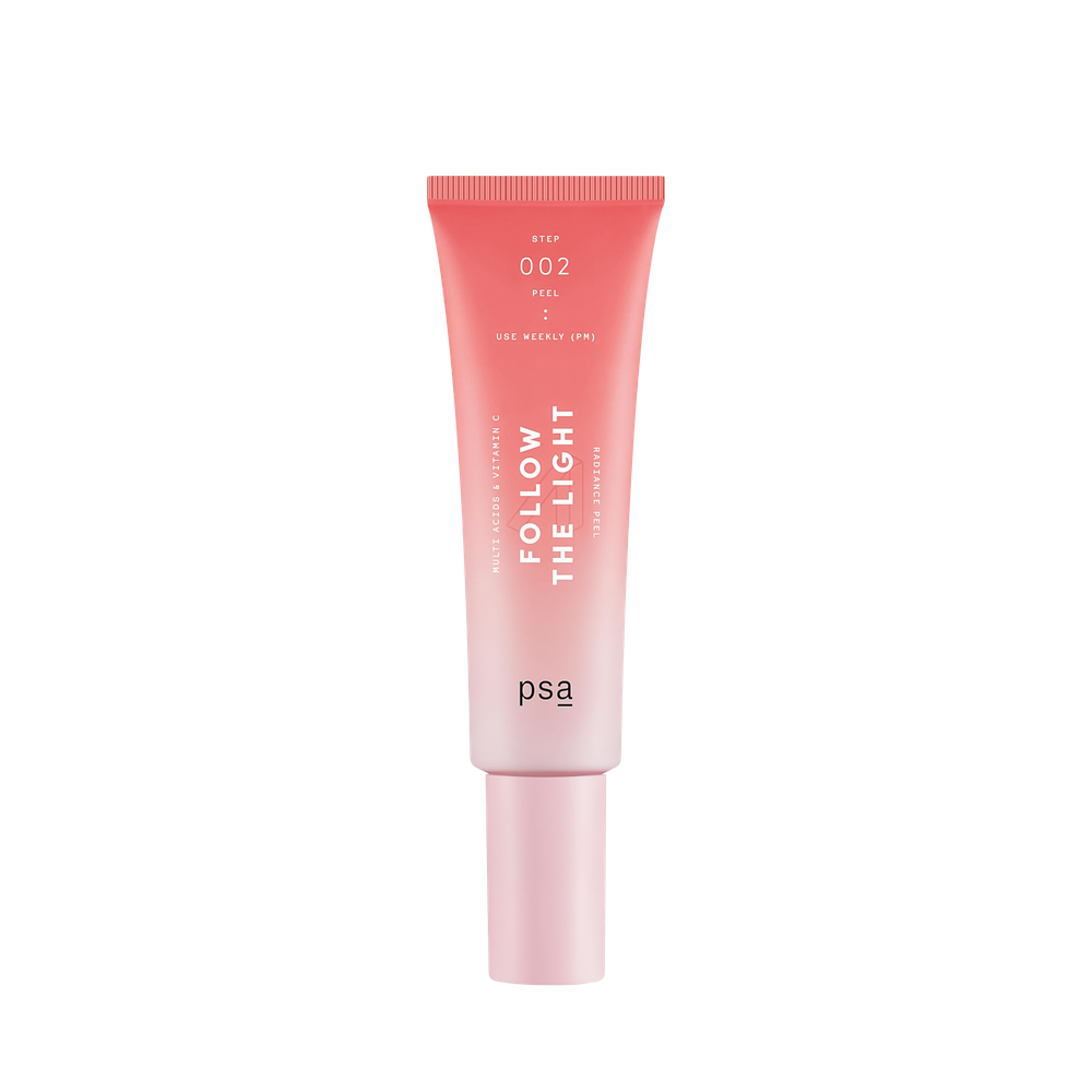 PSA Follow the Light Multi Acids Vitamin C Radiance Peel, 50 ml.