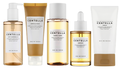 SKIN1004 Madagascar Centella набор из 5 средств