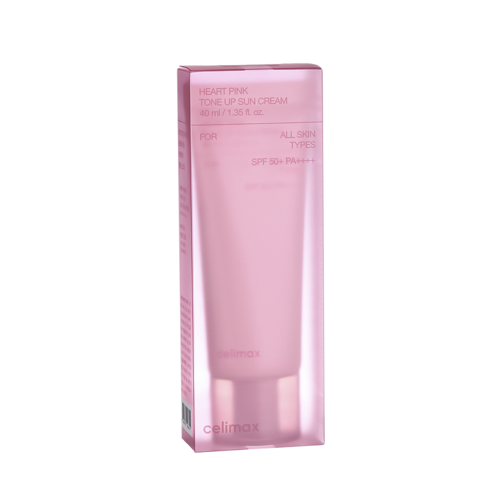 Celimax Heart Pink Tone Up Sun Cream SPF50+ PA++++