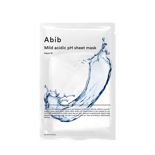 Abib Mild Acidic pH Sheet Mask Aqua Fit